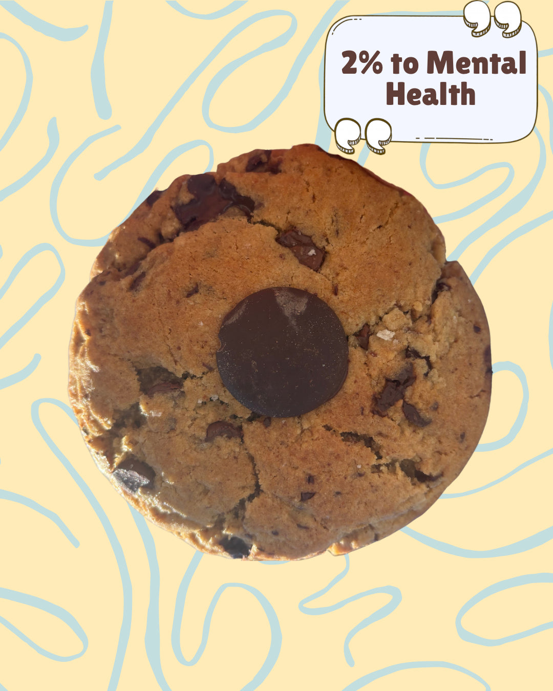 Chocolate chip cookie