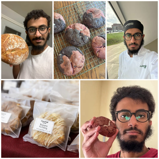 Healing Through Baking