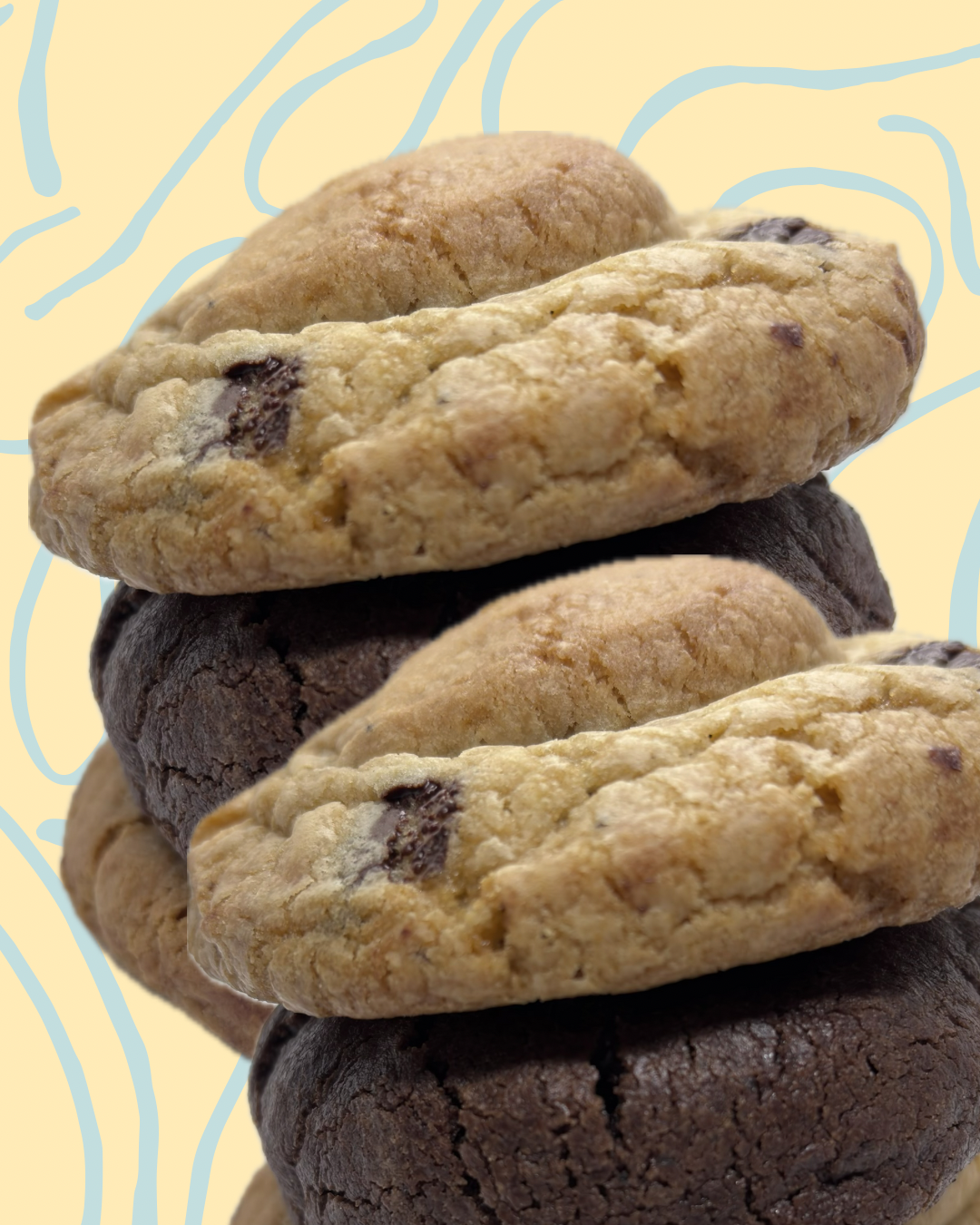 Six Cookies Box