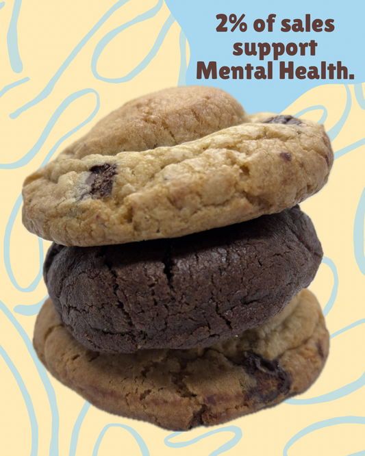 Three cookies box