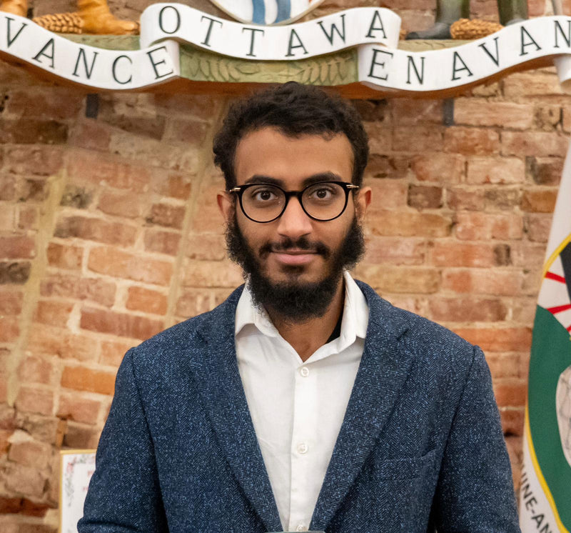 Omar, founder of ChewyPuff Cookie